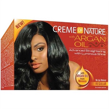 Creme of Nature with Argan Oil Relaxer Regular